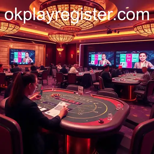 Discover the Thrilling World of Live Casino at OKPLAY